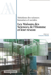 Mutations des sciences humaines et sociales