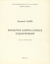Escolives Sainte-Camille gallo-romain