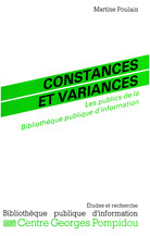 Constances et variances