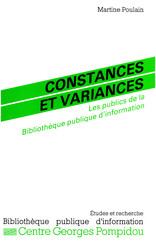 Constances et variances