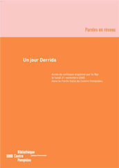 Un jour Derrida