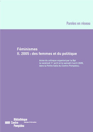 Des féminismes face aux discriminations : les Panthères Roses