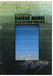 Eugène Morel et la lecture publique