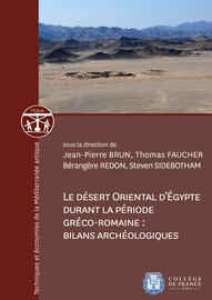 Le désert Oriental dans l’Antiquité tardive