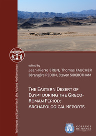 Fuelwood and Wood Supplies in the Eastern Desert of Egypt during Roman Times 