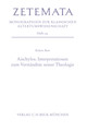 Aischylos. Interpretationen zum Verständnis seiner Theologie