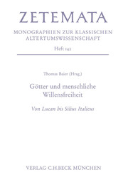 Götter Und Menschliche Willensfreiheit Bibliographie - 