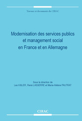Modernisation des services publics et management social en France et en Allemagne