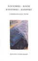 Schoenberg – Busoni – Schoenberg – Kandinsky