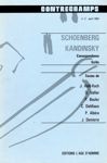 Schoenberg - Kandinsky. Correspondance, écrits