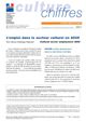 L’emploi dans le secteur culturel en 2005
