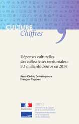 Dépenses culturelles des collectivités territoriales : 9,3 milliards d'euros en 2014