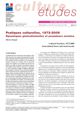 Pratiques culturelles, 1973-2008