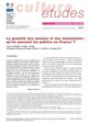 La gratuité des musées et des monuments : qu’en pensent les publics en France ?