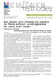 Une mesure de la diversité des marchés du film en salles et en vidéogrammes en France et en Europe