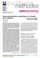 Conceptualisation statistique du champ de la culture