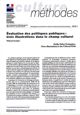 Évaluation des politiques publiques : trois illustrations dans le champ culturel