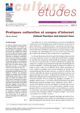 Pratiques culturelles et usages d’internet