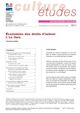 Économies des droits d’auteur - I