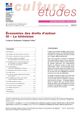 Economies des droits d'auteur - III