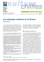 Les échanges culturels de la France