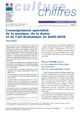 L’enseignement spécialisé de la musique, de la danse et de l’art dramatique en 2005-2006
