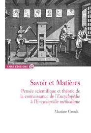 Savoir Et Matieres Chapitre 2 Pensee Scientifique Et Metaphysique Cnrs Editions