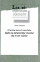 L’armement nantais dans la deuxième moitié du XVIIIe siècle