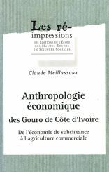 Anthropologie économique des Gouro de Côte d’Ivoire