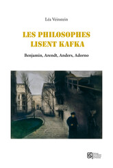 Les philosophes lisent Kafka