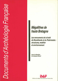 5. Mégalithes de Brocéliande et de Guer‑Coëtquidan : découvertes et révisions 1975‑1985