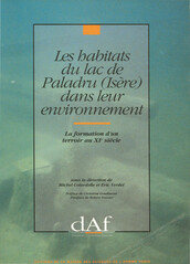 Les habitats du lac de Paladru (Isère) dans leur environnement
