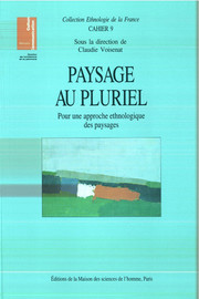 1. L’ethnologie et le paysage.