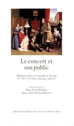 Le concert et son public