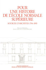 Archives de direction et de scolarité (1809-1977)