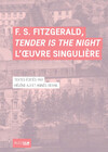 F. S. Fitzgerald, Tender Is the Night L’œuvre singulière