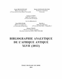 V – L’Afrique à l’époque tardive