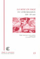 La mise en page du livre religieux (XIIIe-XXe siècle)
