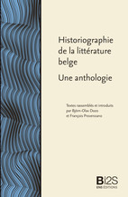 Historiographie de la littérature belge