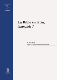 L’établissement du texte de la Bible à l’époque carolingienne
