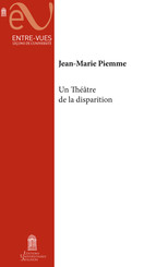 Un Théâtre de la disparition