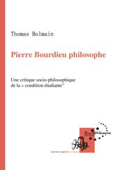 Pierre Bourdieu Philosophe