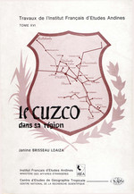 Le Cuzco dans sa région