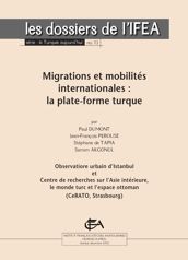 Migrations et mobilités internationales