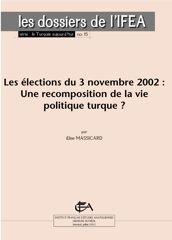 Les élections du 3 novembre 2002