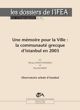 Une mémoire pour la Ville