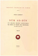 Nūr ad-Dīn. Tome II