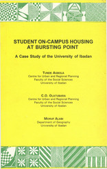 Student on-campus housing at bursting point