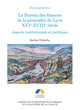 Le Bureau des finances de la généralité de Lyon. XVIe-XVIIIe siècle