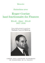 Le grand état-major financier : les inspecteurs des Finances, 1918-1946